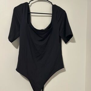 Babaton Aritzia Black Bodysuit Size XL